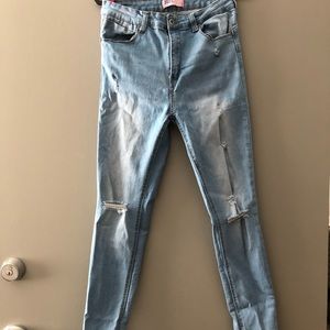 Size 11 Booty-lifting/stretchy Jeans